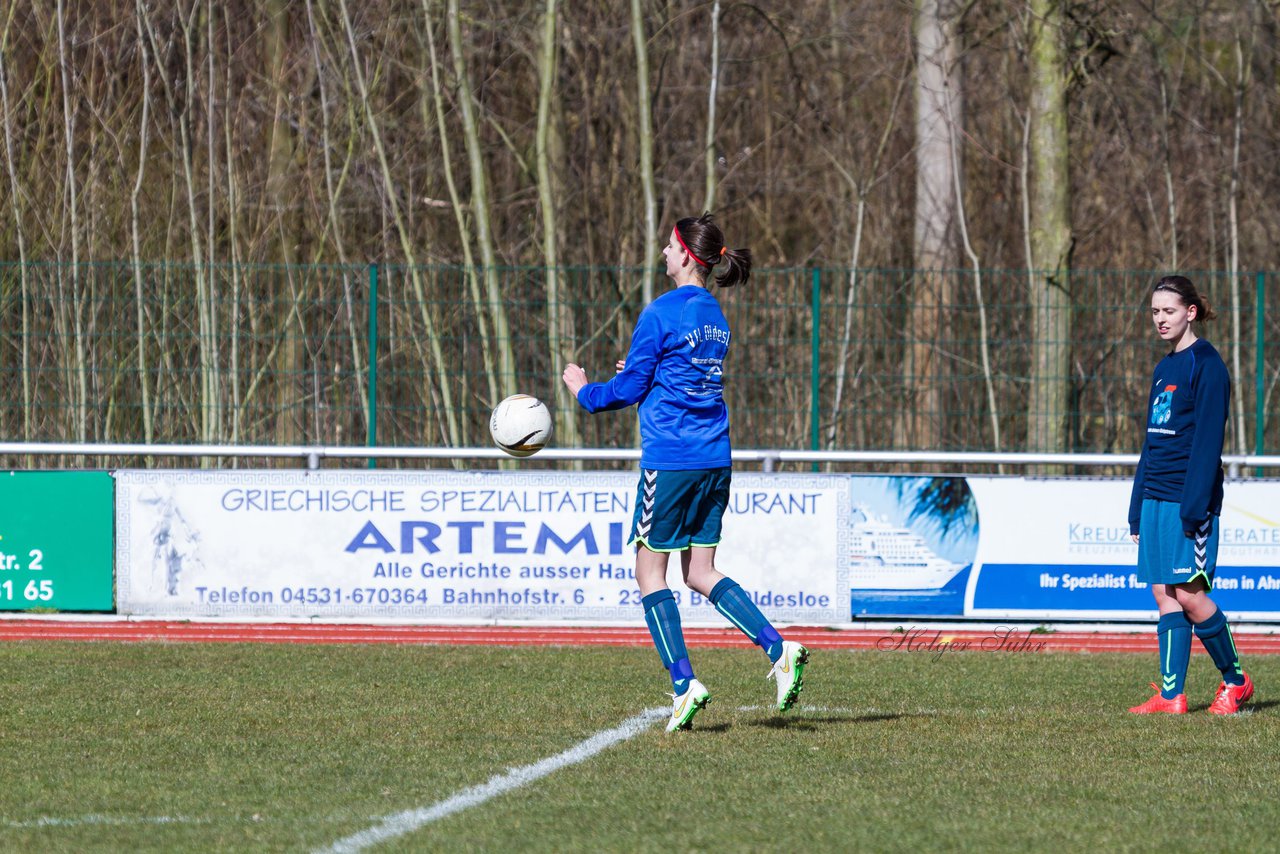 Bild 67 - B-Juniorinnen VfL Oldesloe - Krummesser SV _ Ergebnis: 4:0